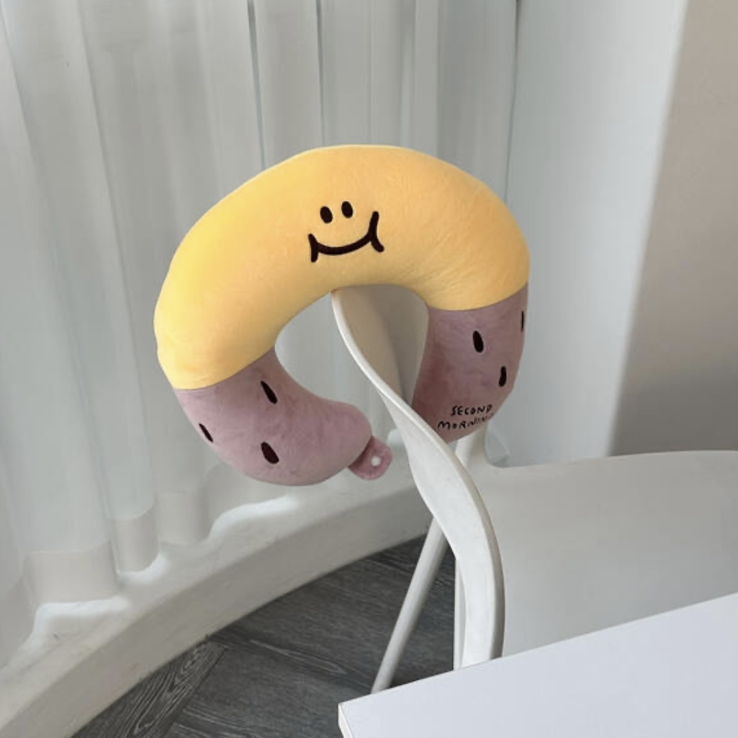 [SECOND MORNING] Semo Two-way Neck Pillow & Cushion (2款)