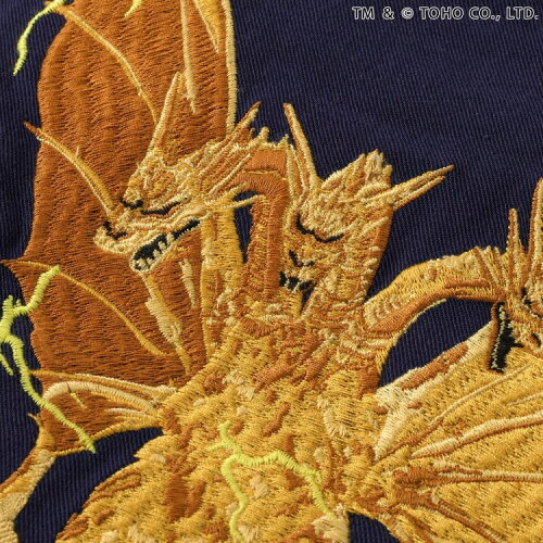 🆕【⭐訂購⭐】🇯🇵日本直送🌀❣#親子裝❣#Gorzilla 刺繡襯衫［2款選］🌀[ELFA-0187][260724]