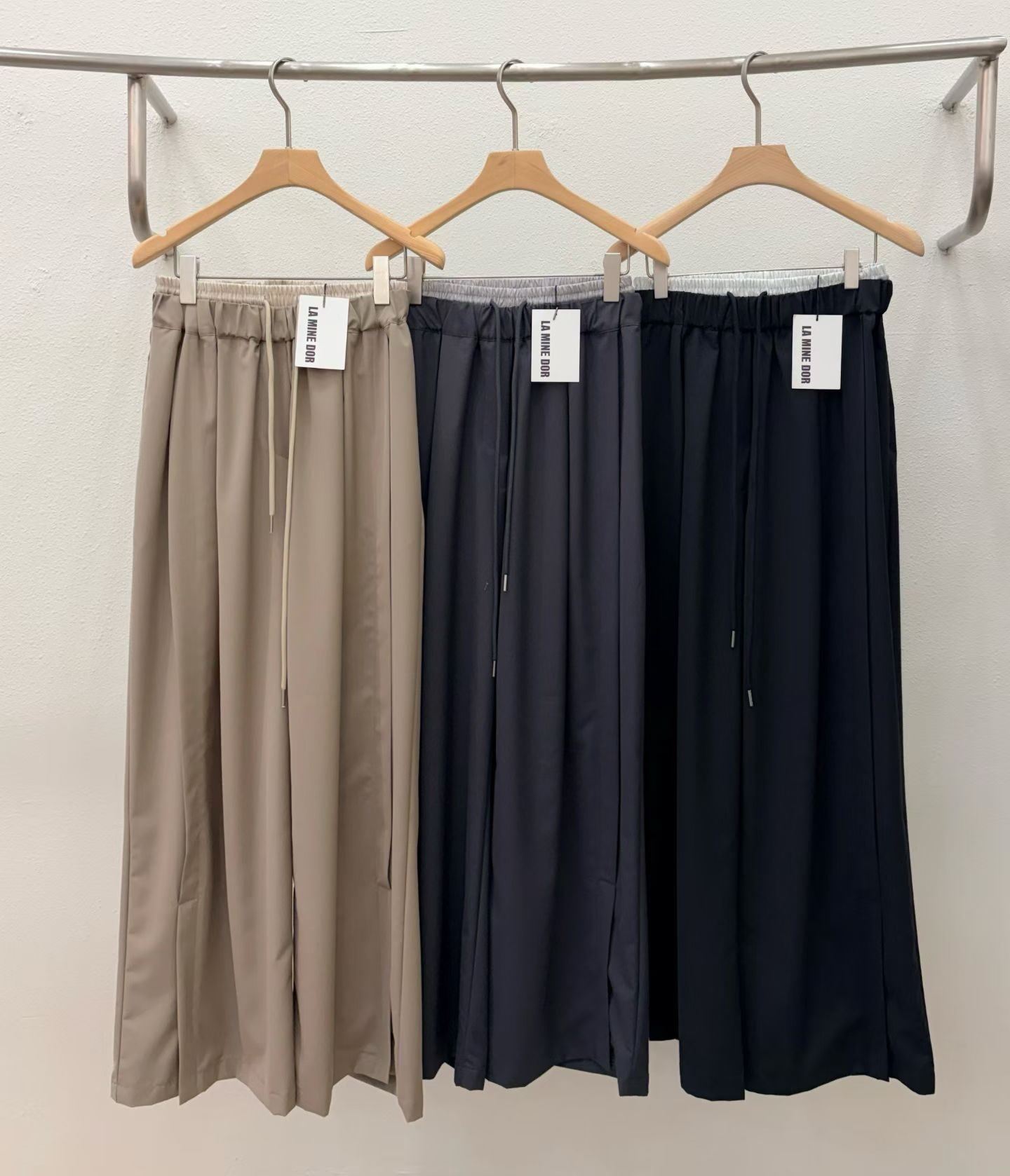 (2026FW) LAMINEDOR - PANTS