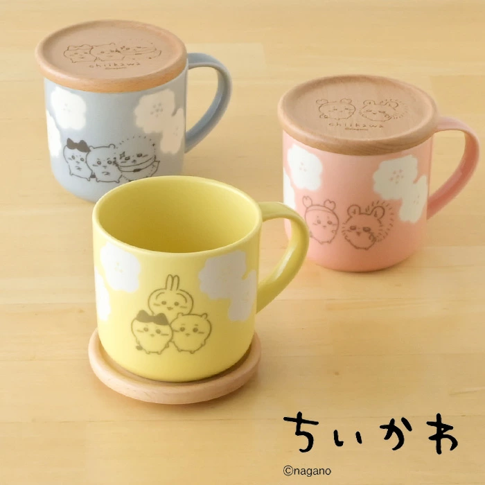 日本製 Chiikawa 陶瓷杯連蓋