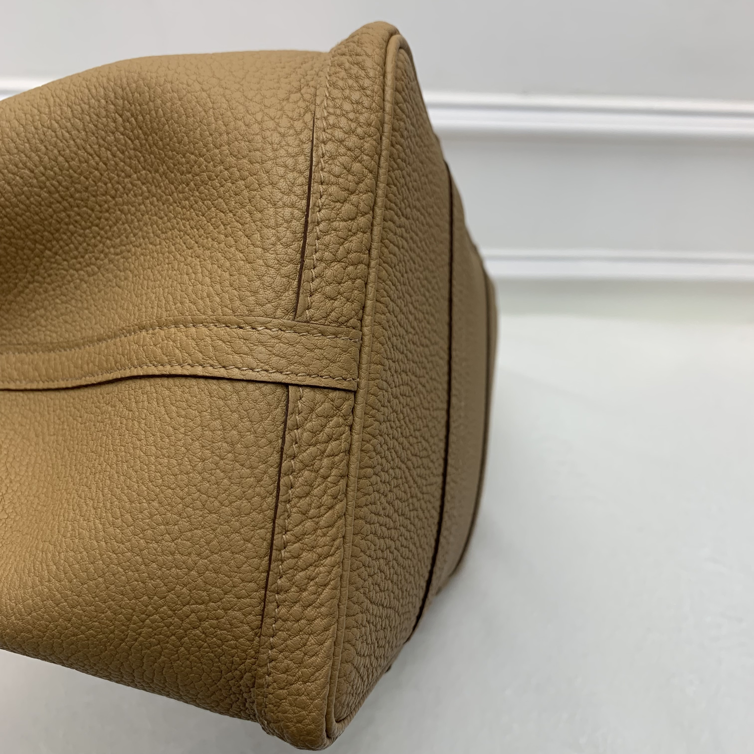 經典熱賣🤎Hermes餅乾色 Garden Party 36