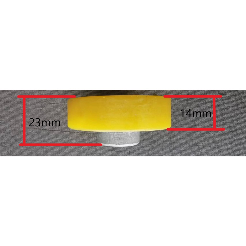 Silicone Rubber Wheel for Band Sealer (model: 770; 900; 980; 1000)