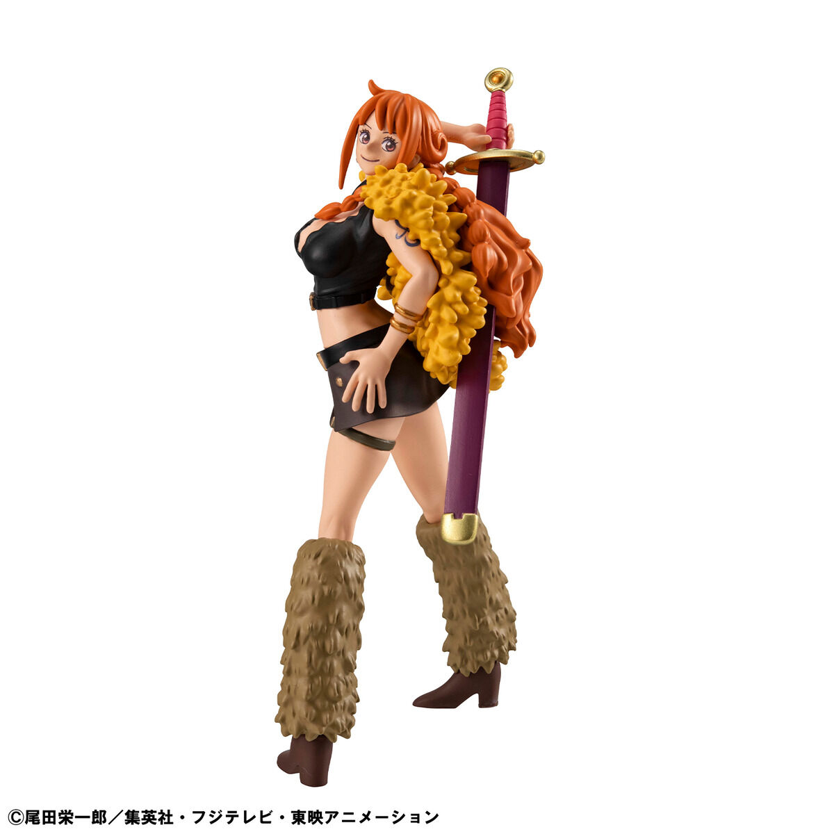 (預訂訂金 $100) (總價 $141) MegaHouse WALLSTAR 海賊王 奈美 (艾爾帕布篇) (行版) W.STAR ONE PIECE Nami