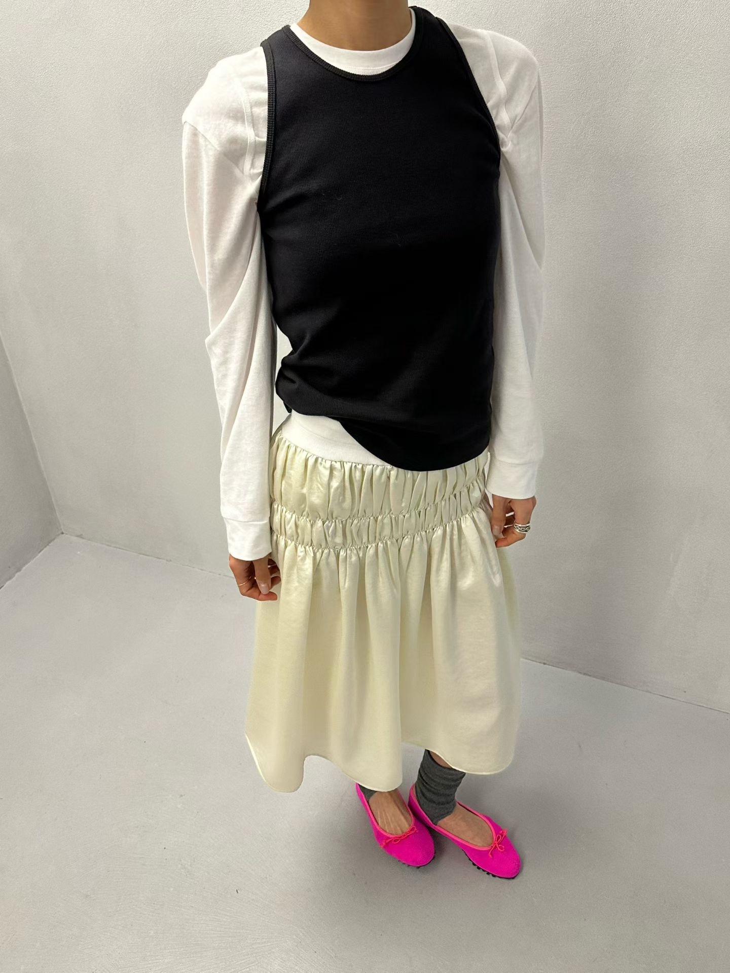 (2026SS) MAISONSTAFF - SKIRT