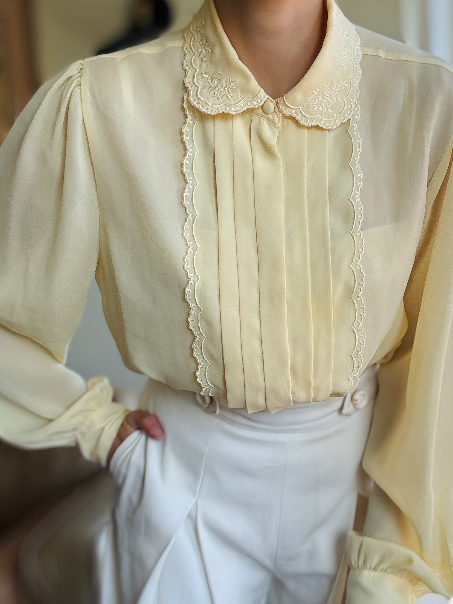 MT blouse