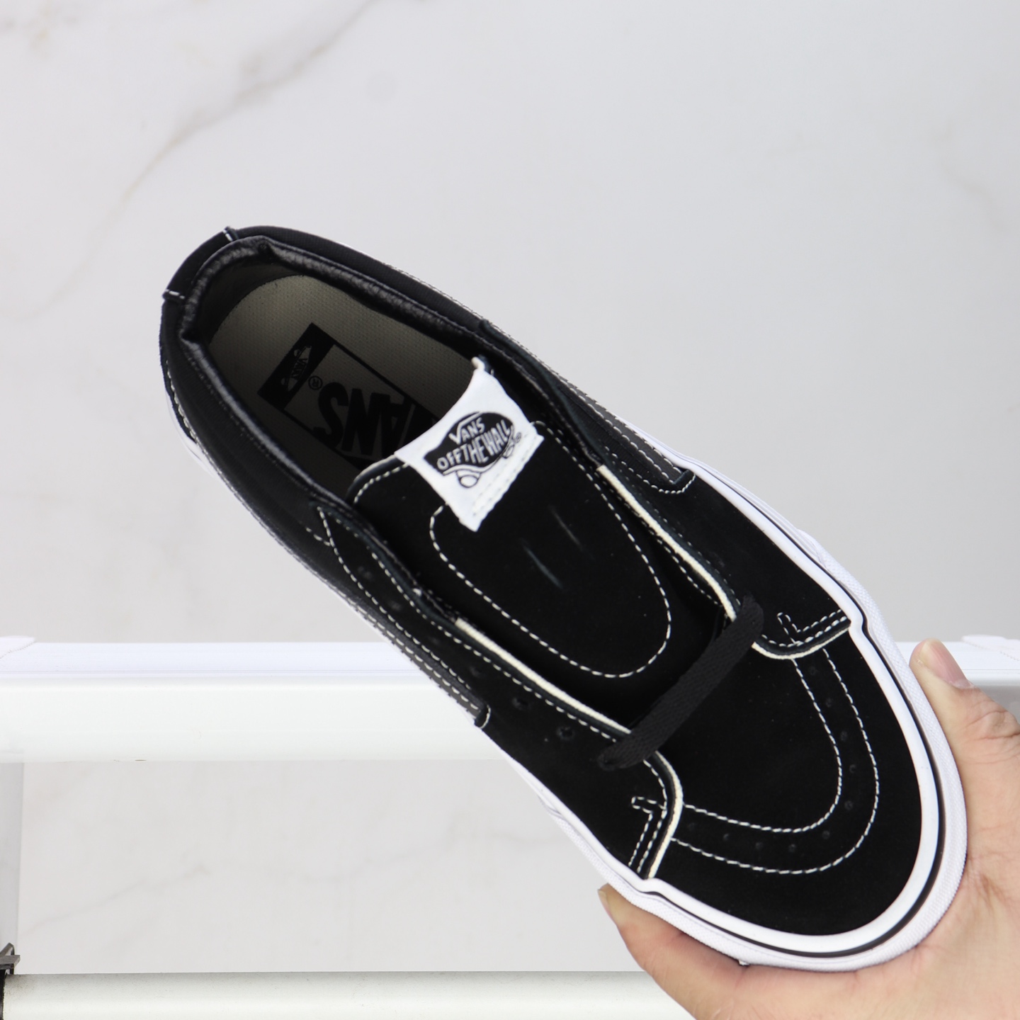 Vans Vault Sk8-Mid LX JJJJound Black 