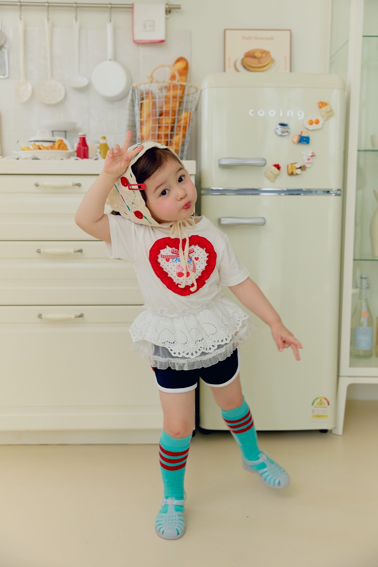 🇰🇷sera kids tee