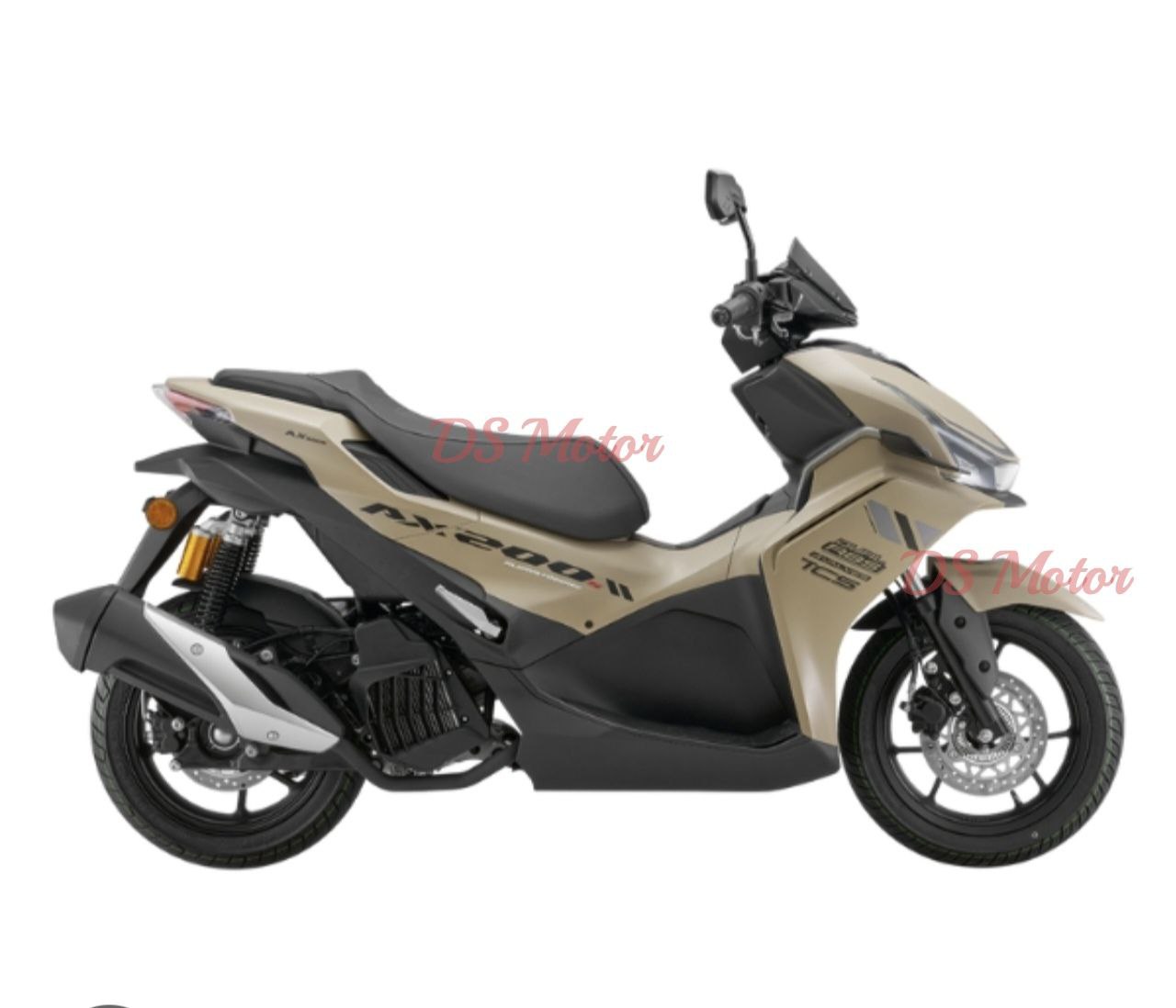 QJ MOTOR COVER SET AX200S ORIGINAL COLOR GREY /MOON BLUE /SAND BROWN / BLACK / WHITE / GREEN