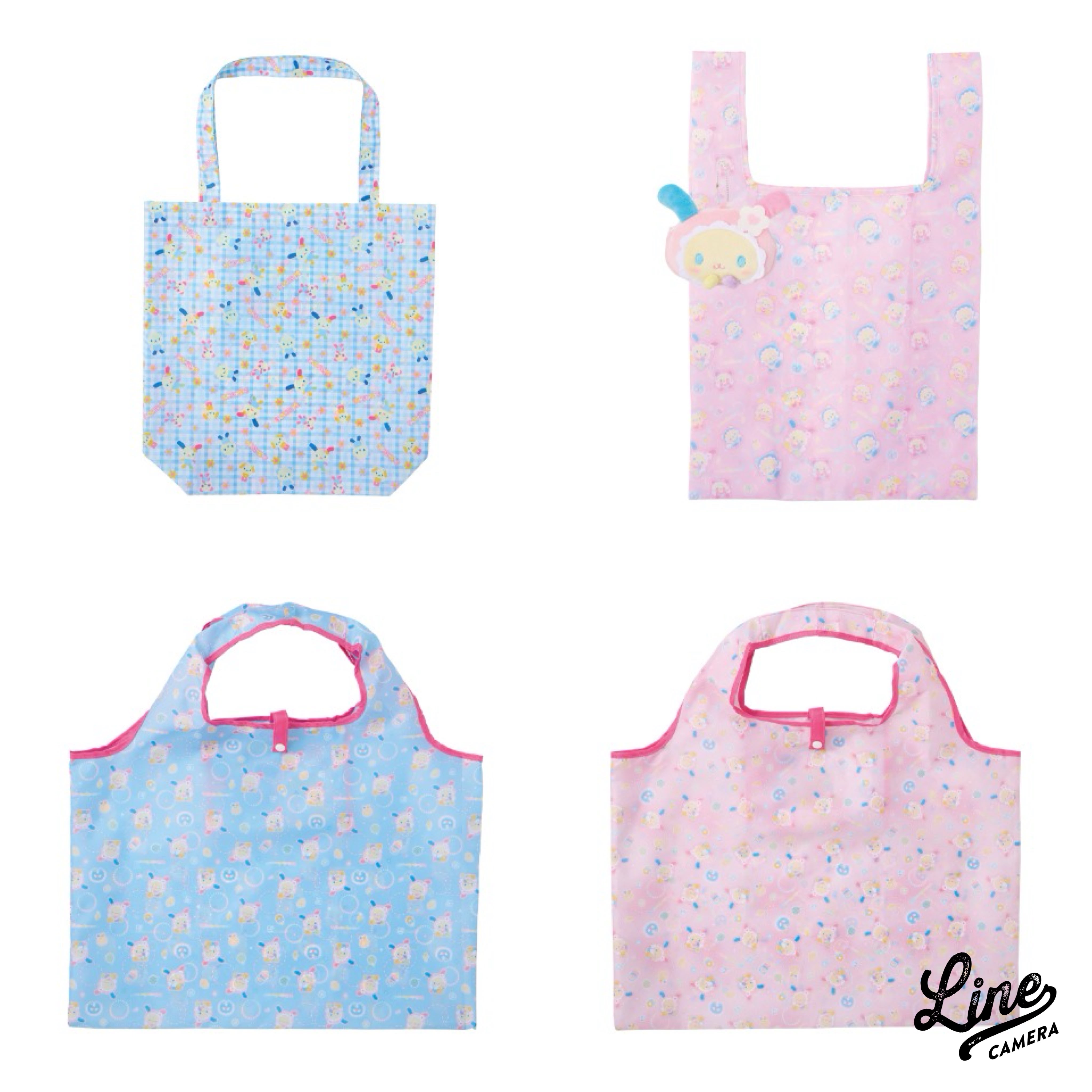 日本直送獨家發售Sanrio usahana 新款BB系列環保袋
