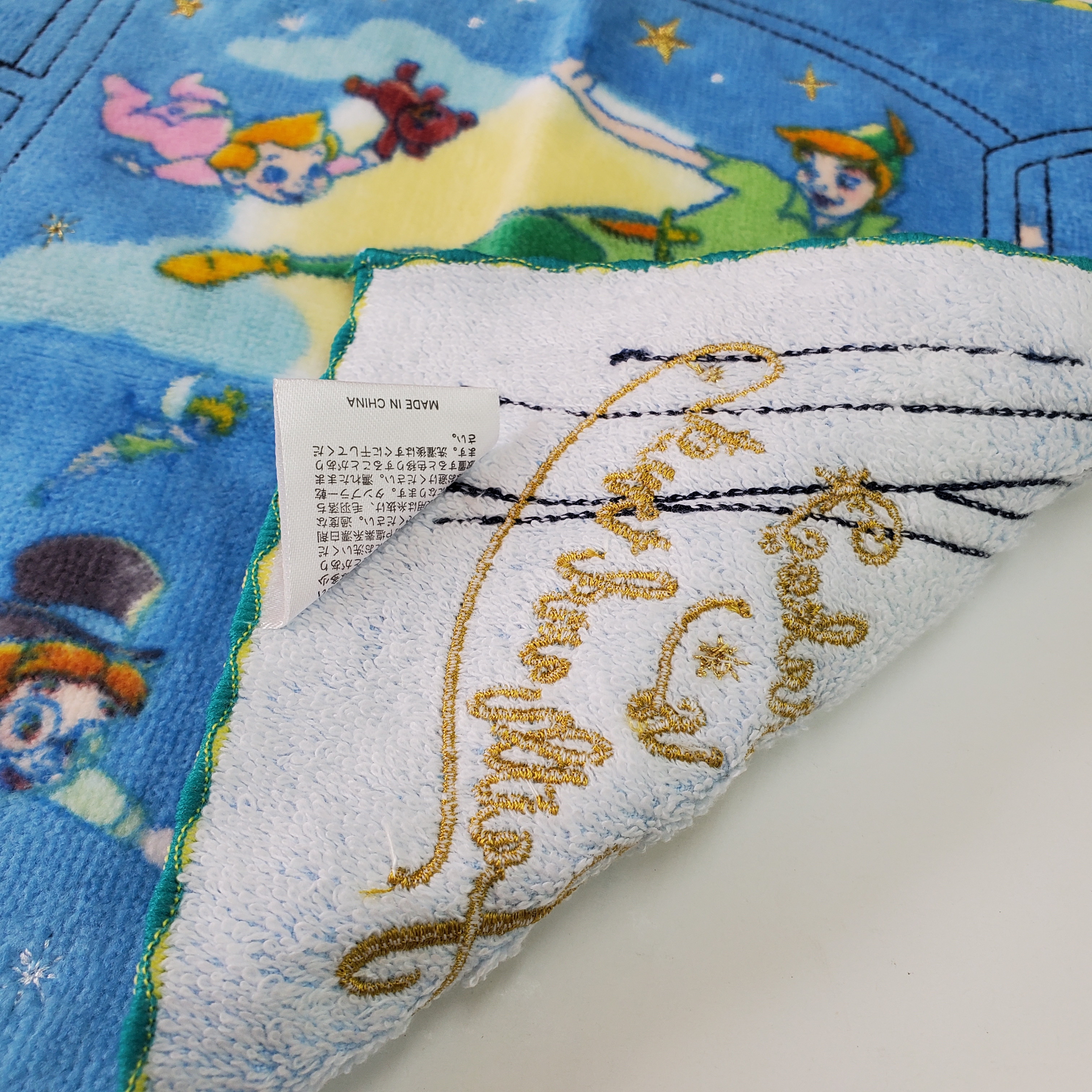 [現貨] [日本直送] PETER PAN ｜方巾 {TF2302188}