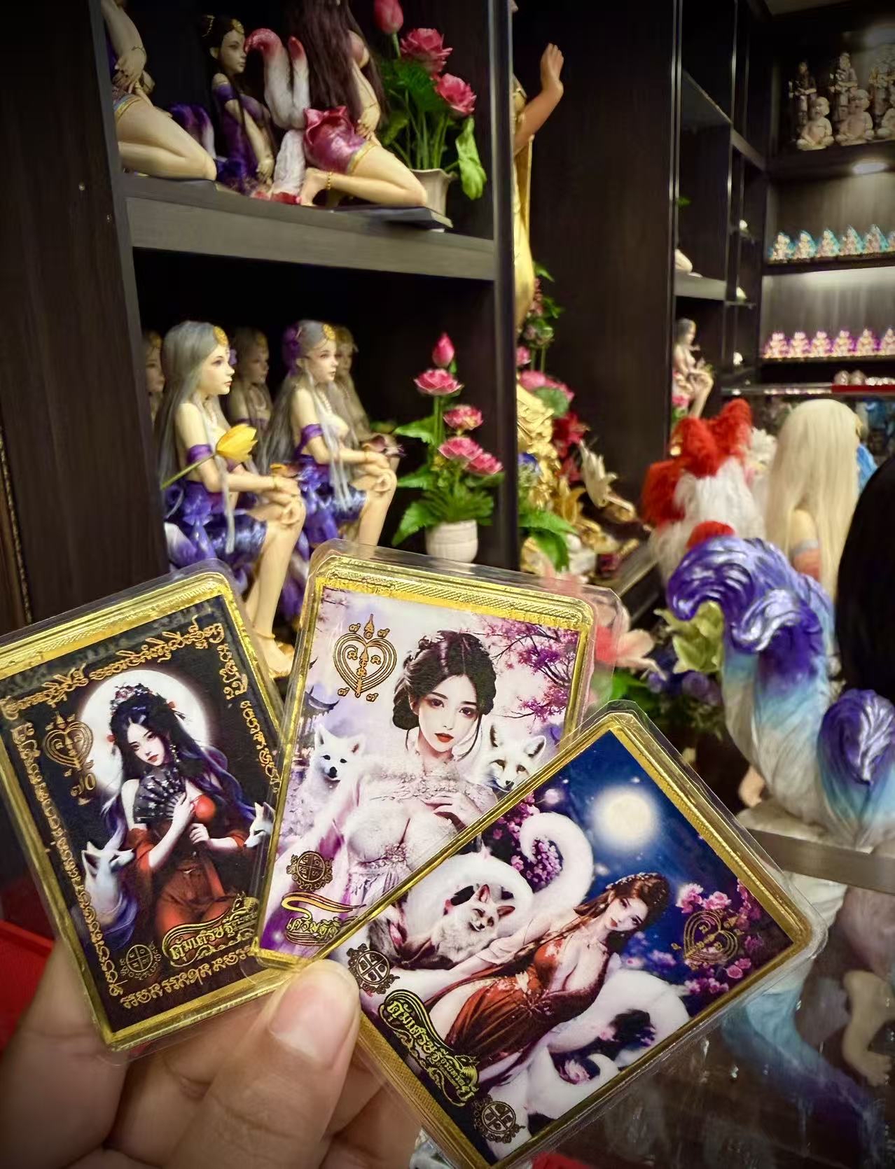 狐仙正法飾物款 2026年 歐查師傅