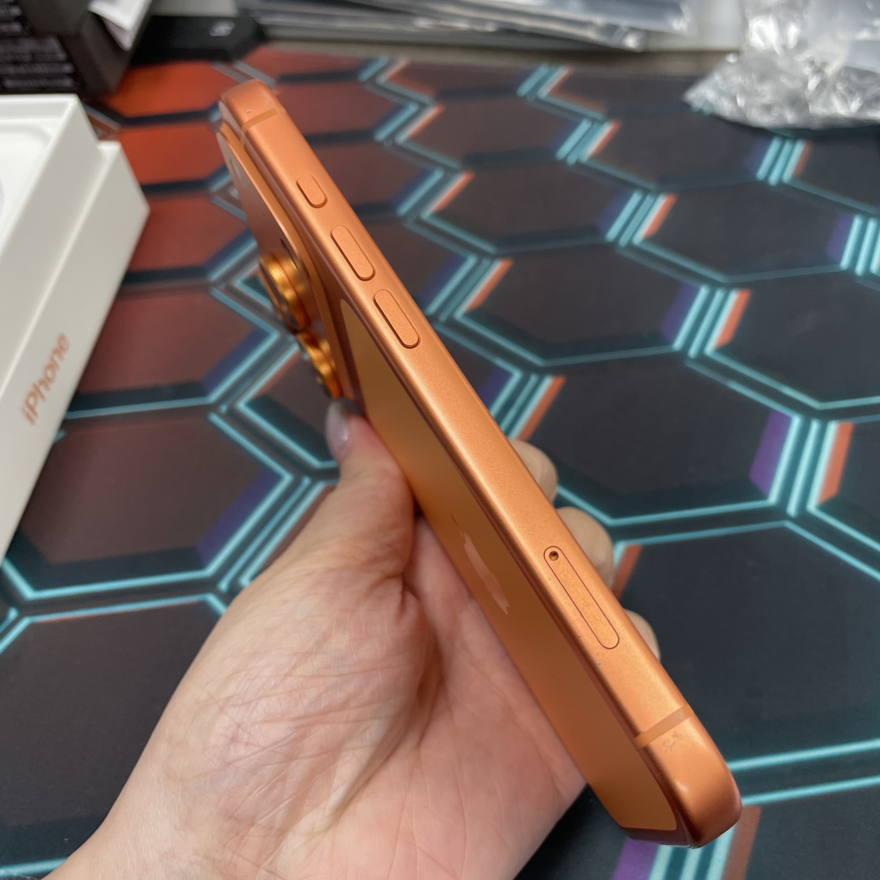 *6977 17 Pro 超靚機 256GB 電100 橙色 orange