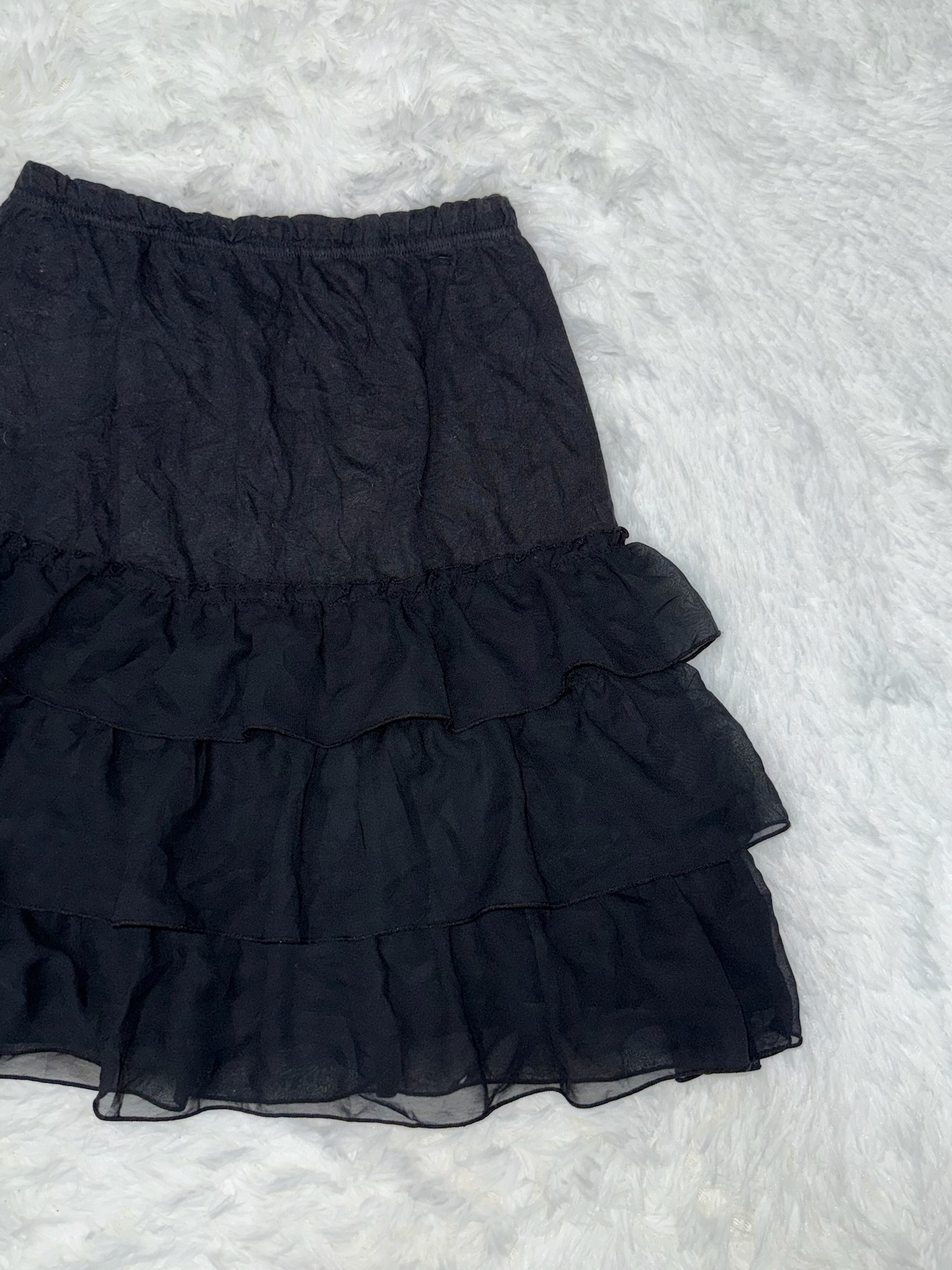 Elastic Waist Rara Skirt