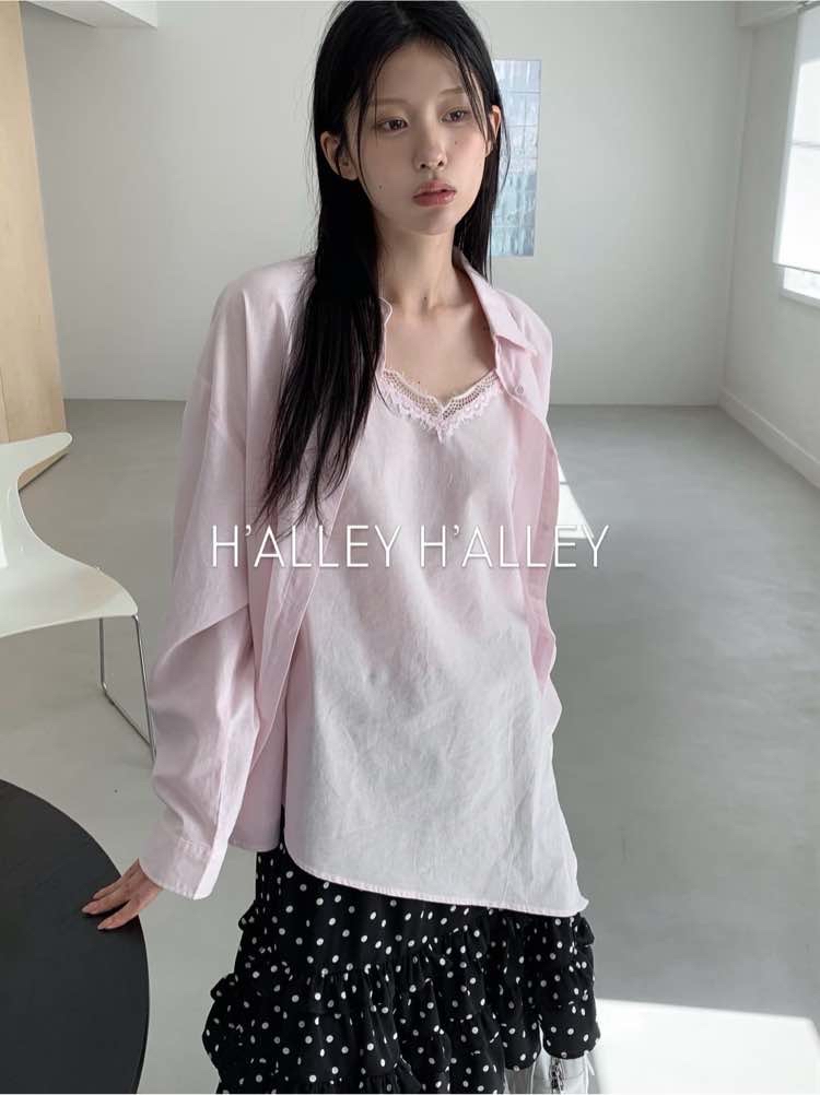 221043 Lace吊帶斜腳背心