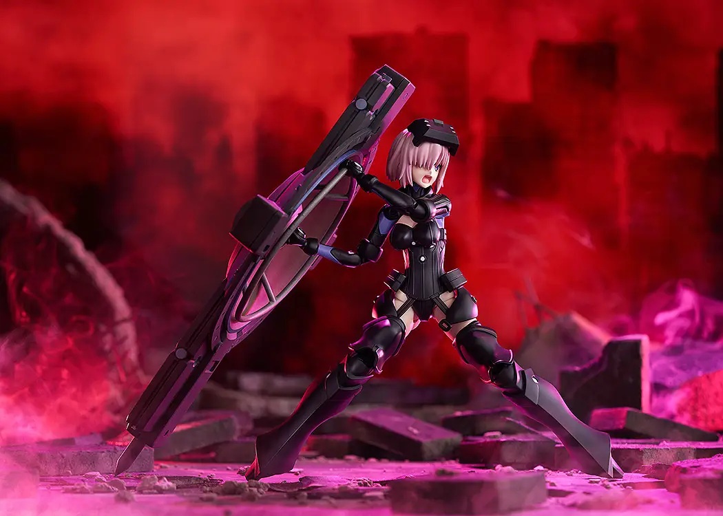 PLAMATEA Shielder/Mash Kyrielight (Ortinax) (Fate/Grand Order)