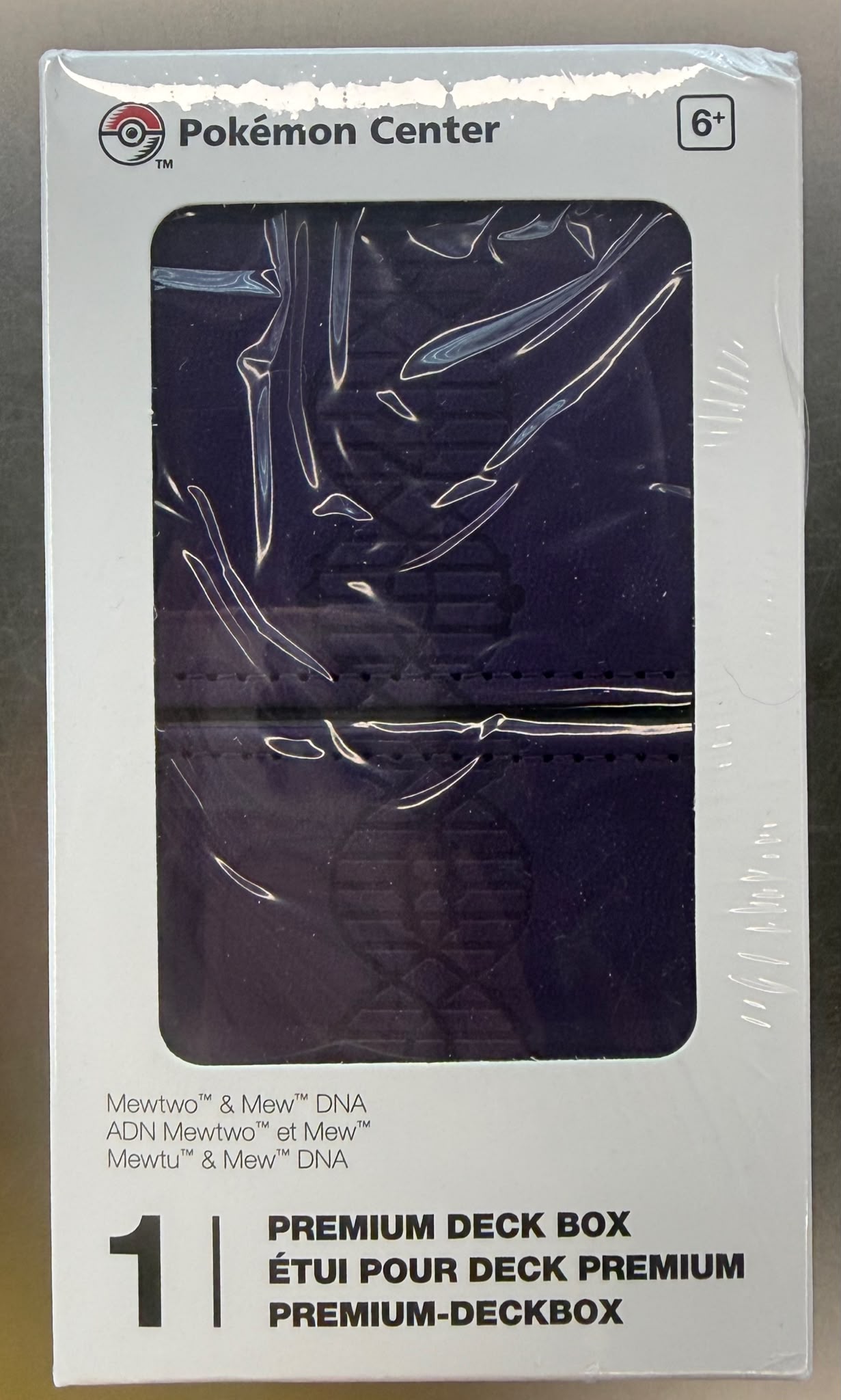 寶可夢中心 Mewtwo & Mew DNA 高級牌組盒