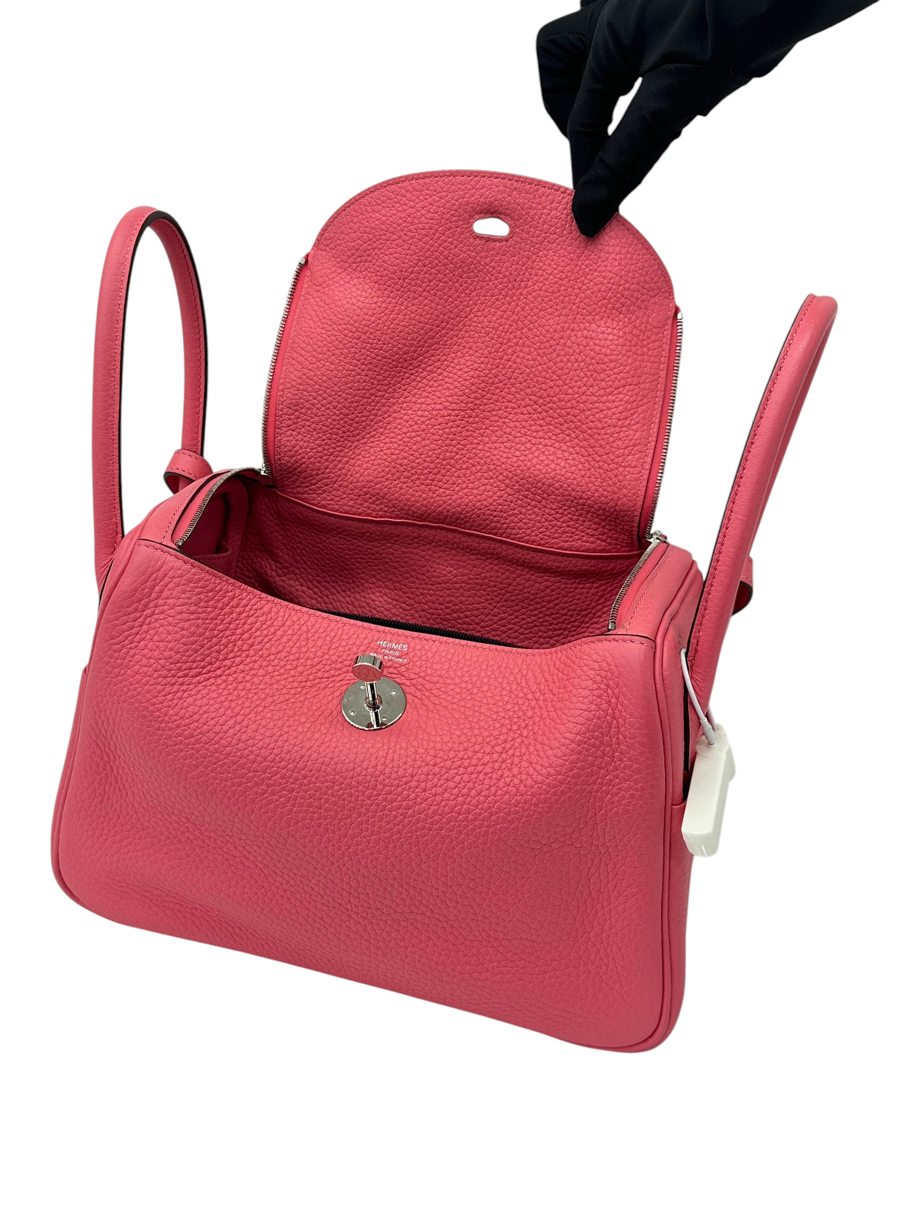 Pre-Owned HERMÉS Lindy 27 Stamp T/ Product Code: 26051809