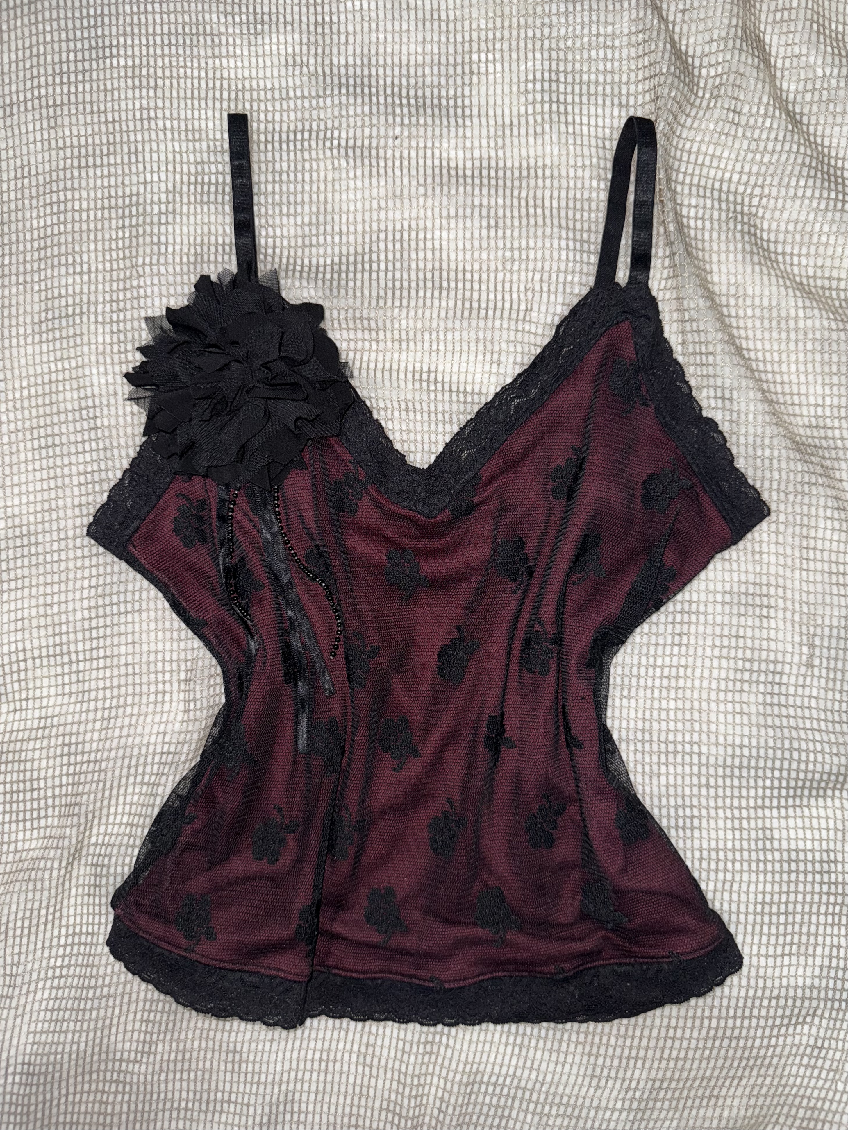 Gothic Sorceress Spell Cami