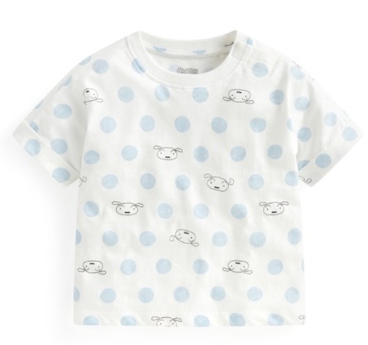 蠟筆小新竹節棉印花T恤-Baby