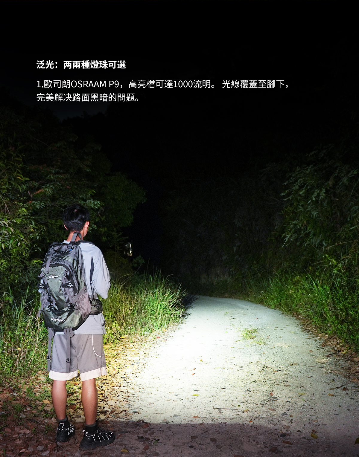 Wuben L1 雙光源旋轉頭工作燈
