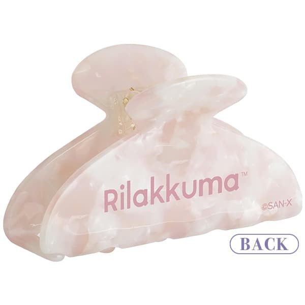 現貨｜San-X Korilakkuma 小白熊 Rilakkuma 鬆弛熊 日版 髮夾 (FE48202)