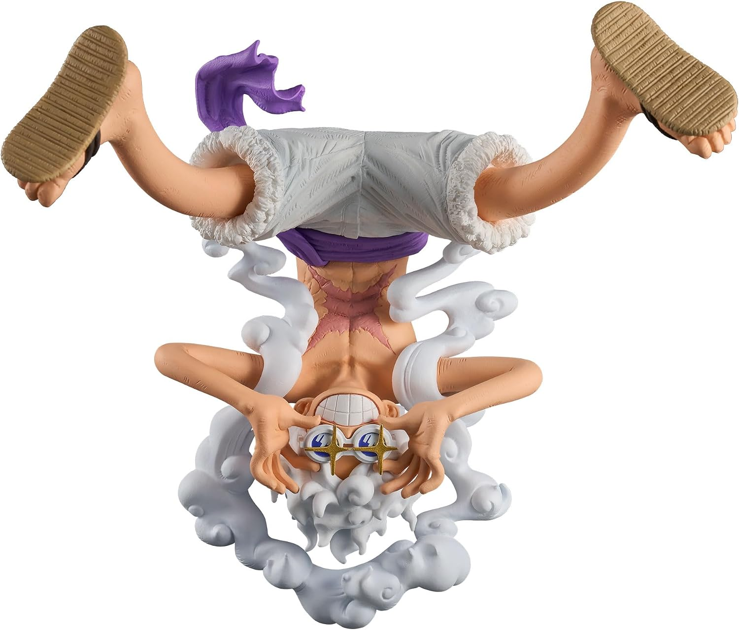 Banpresto, King of Artist (KOA) Figure: One Piece, The Monkey D. Luffy Gear 5 II 海賊王 路飛五檔 