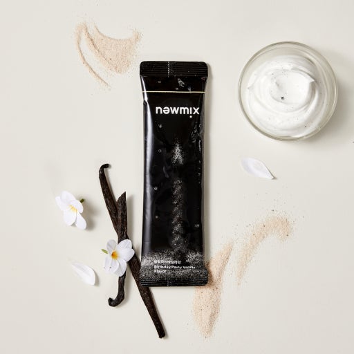 韓國 NEWMIX 生日派對香草味咖啡 10條 / 盒｜Birthday Party Vanilla Flavor Coffee