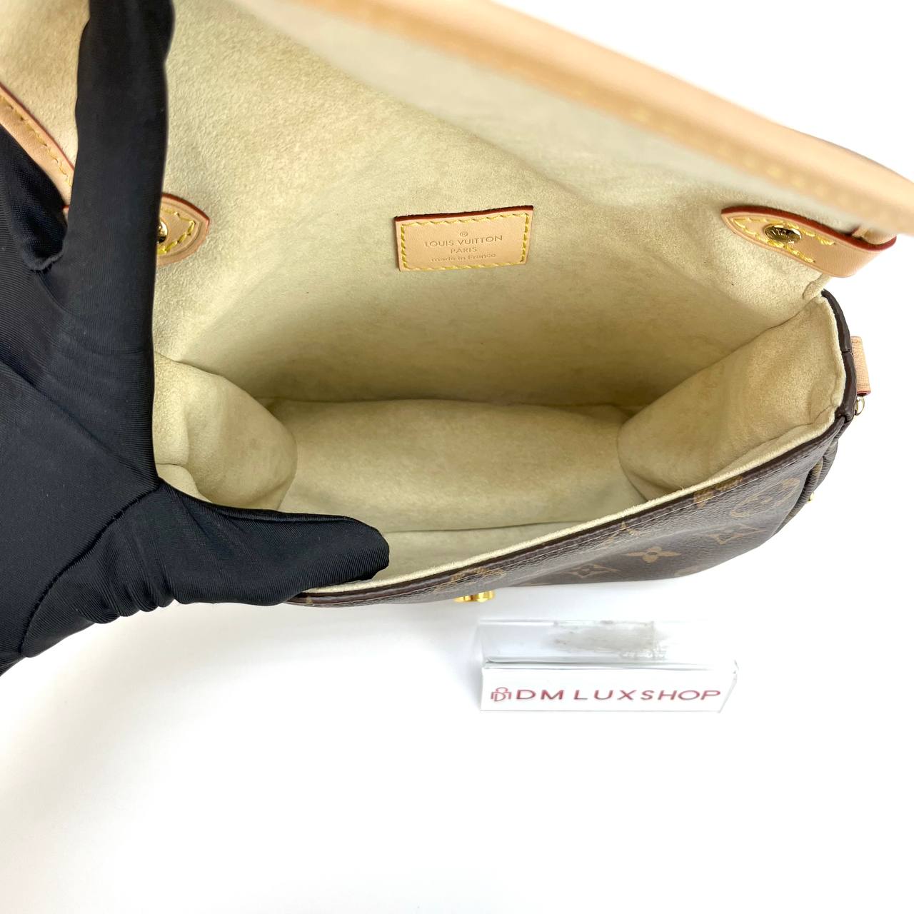 LV Monogram Saumur BB GHW