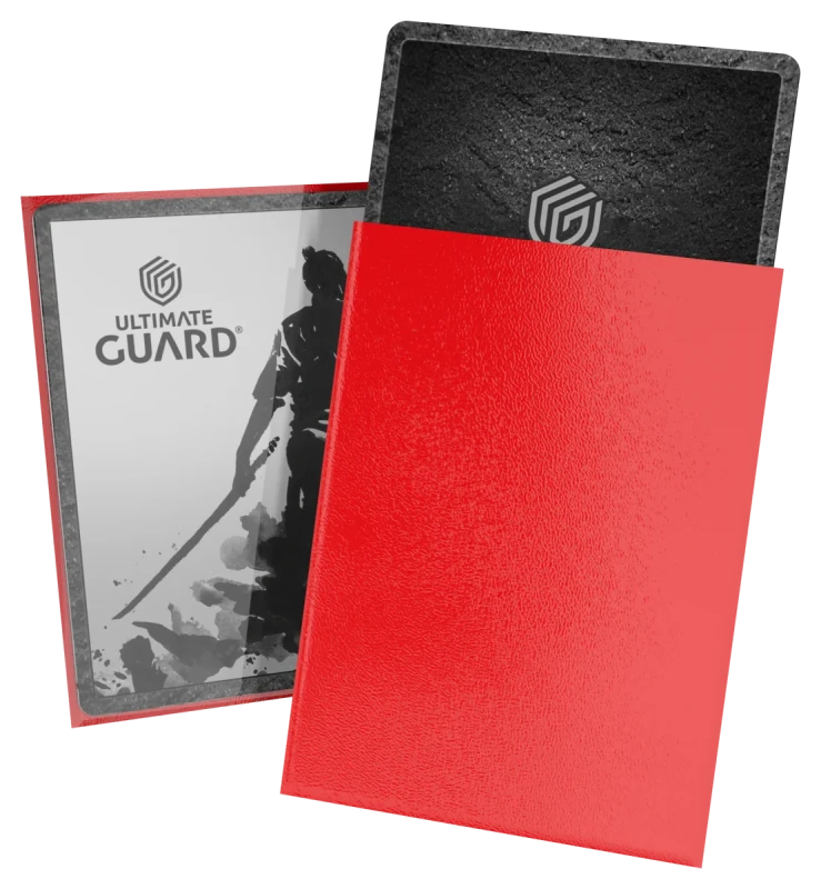 Ultimate Guard 100 - Cortex Sleeves Standard Size - Red