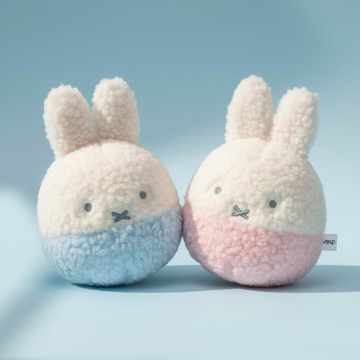 Miffy - 手玉公仔 (粉紅色款)