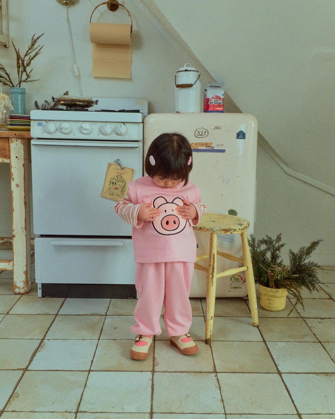 🇰🇷Oottbebe vest