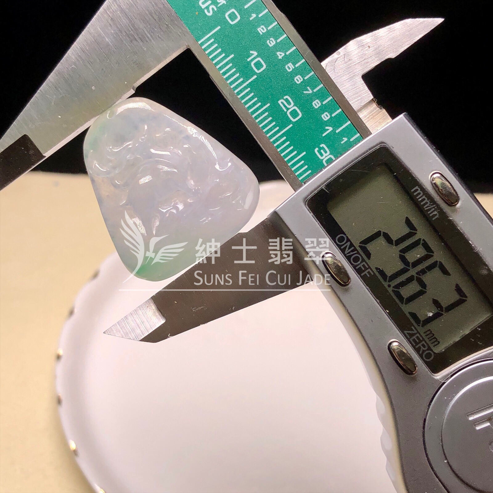 YK00107 金絲翡翠福鹿雙全