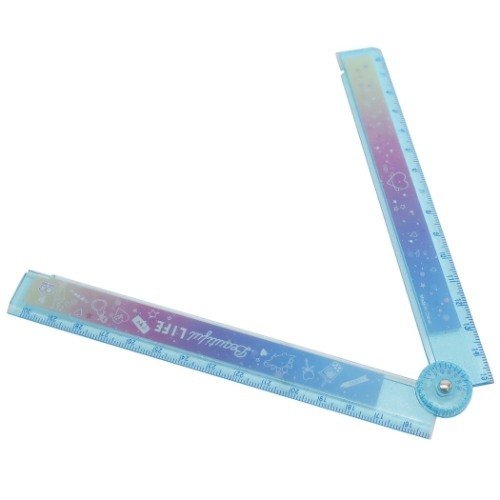 30CM 摺尺 SHINNY GRADATION  S4010337