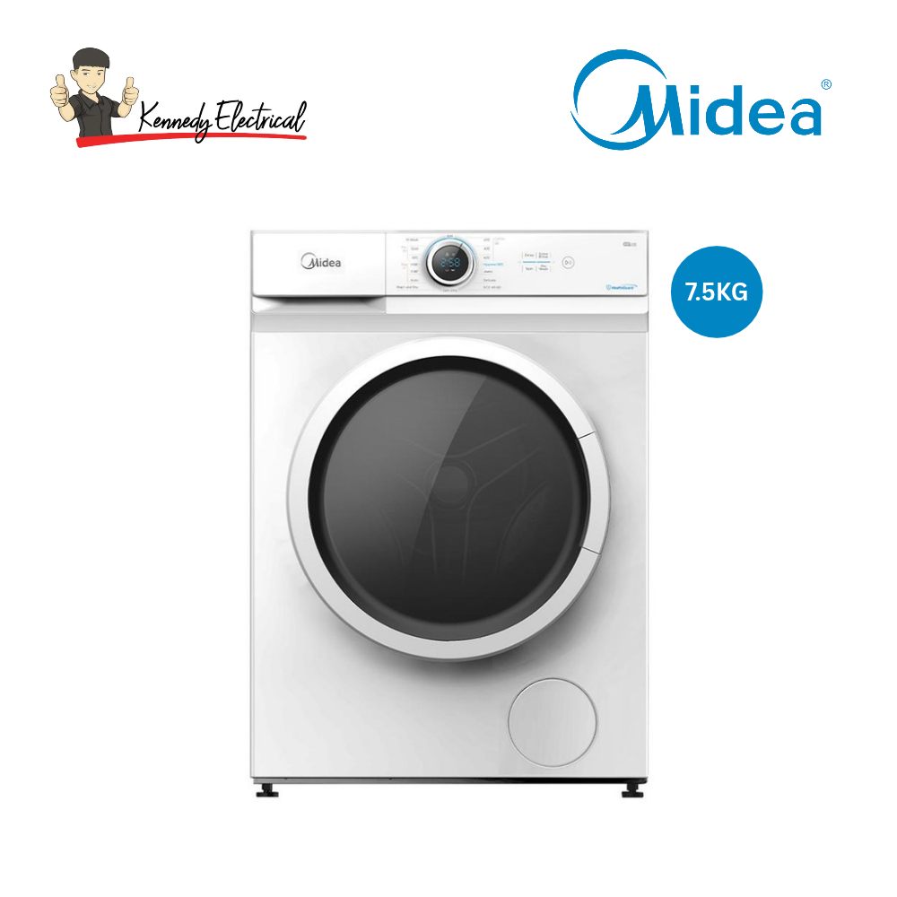 Midea 7.5KG Front Load Washing Machine (MF100W75)