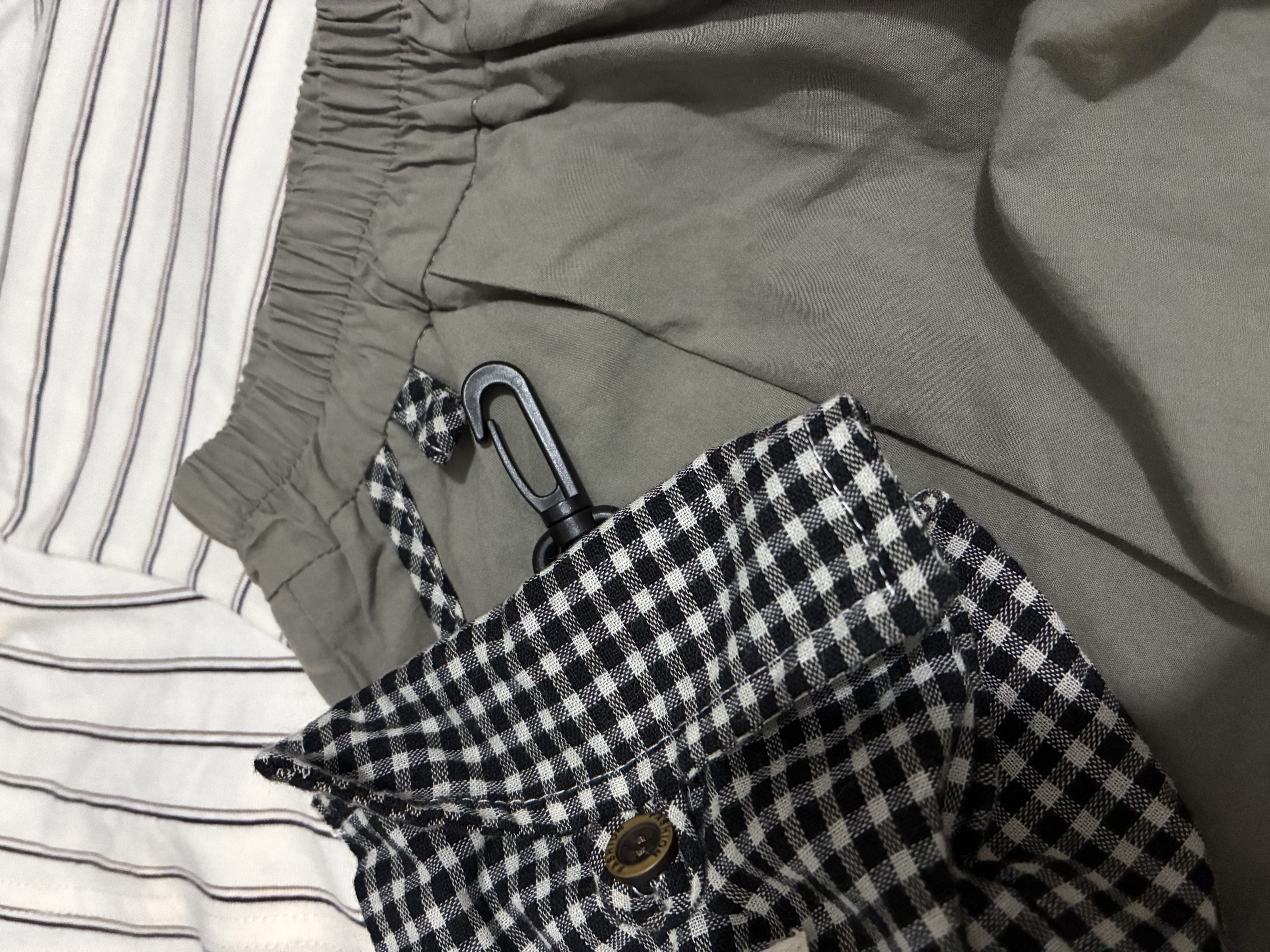 可拆式小腰包中褲SX255028