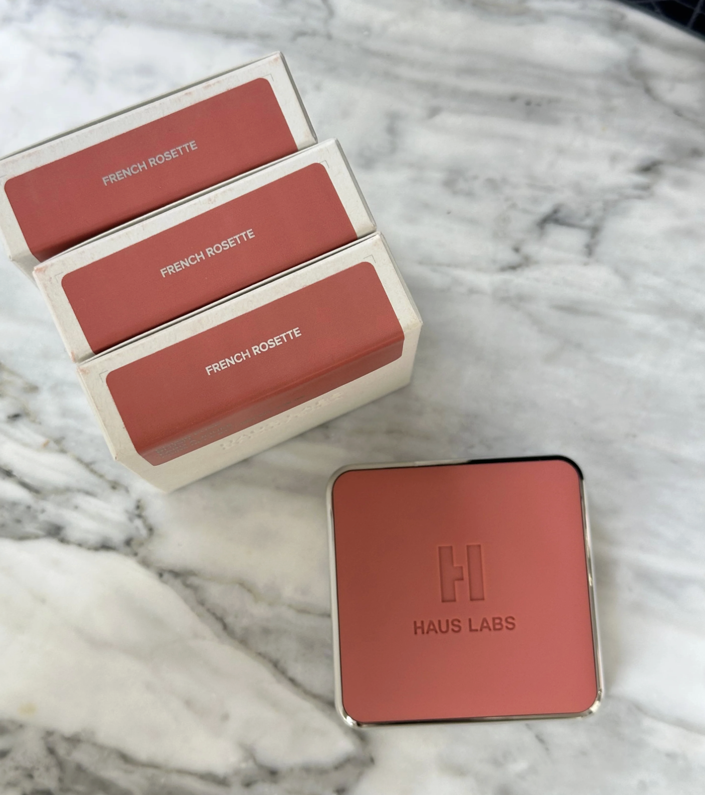 歐洲靚價! HAUS LABS BY LADY GAGA 胭脂 腮紅 Color Fuse Blush Powder #French Rosette 