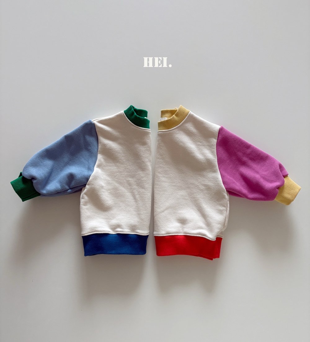 Hei | Color-block Sweatshirt