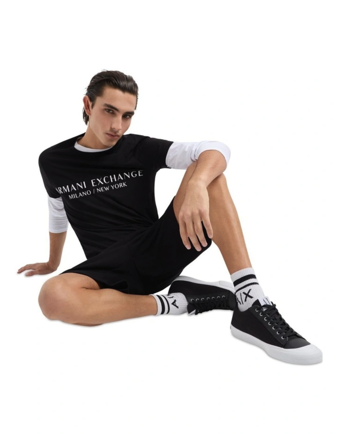 Armani Exchange  Milano New York T-shirt 