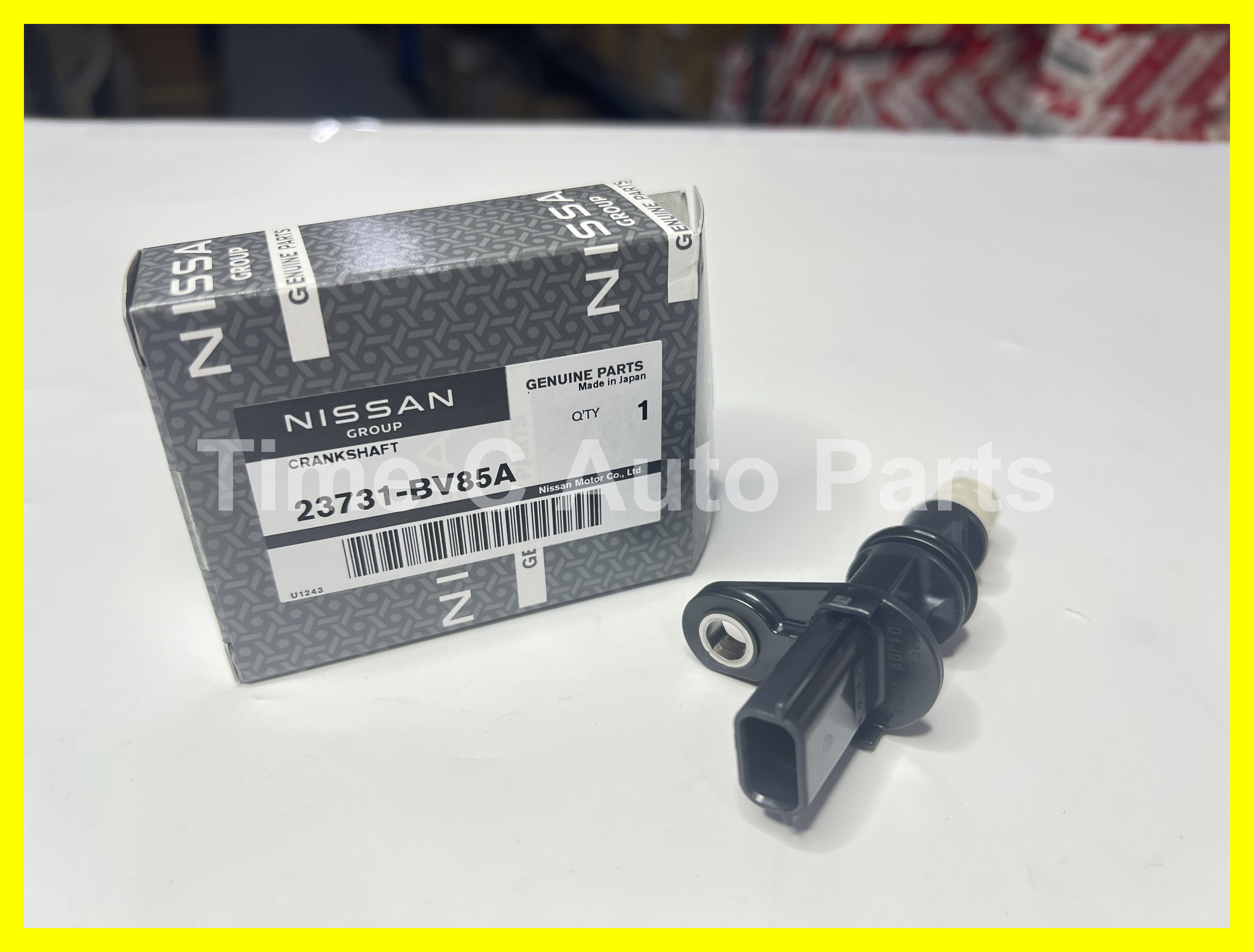 曲軸角度感應器 23731-BV85A - Nissan Serena