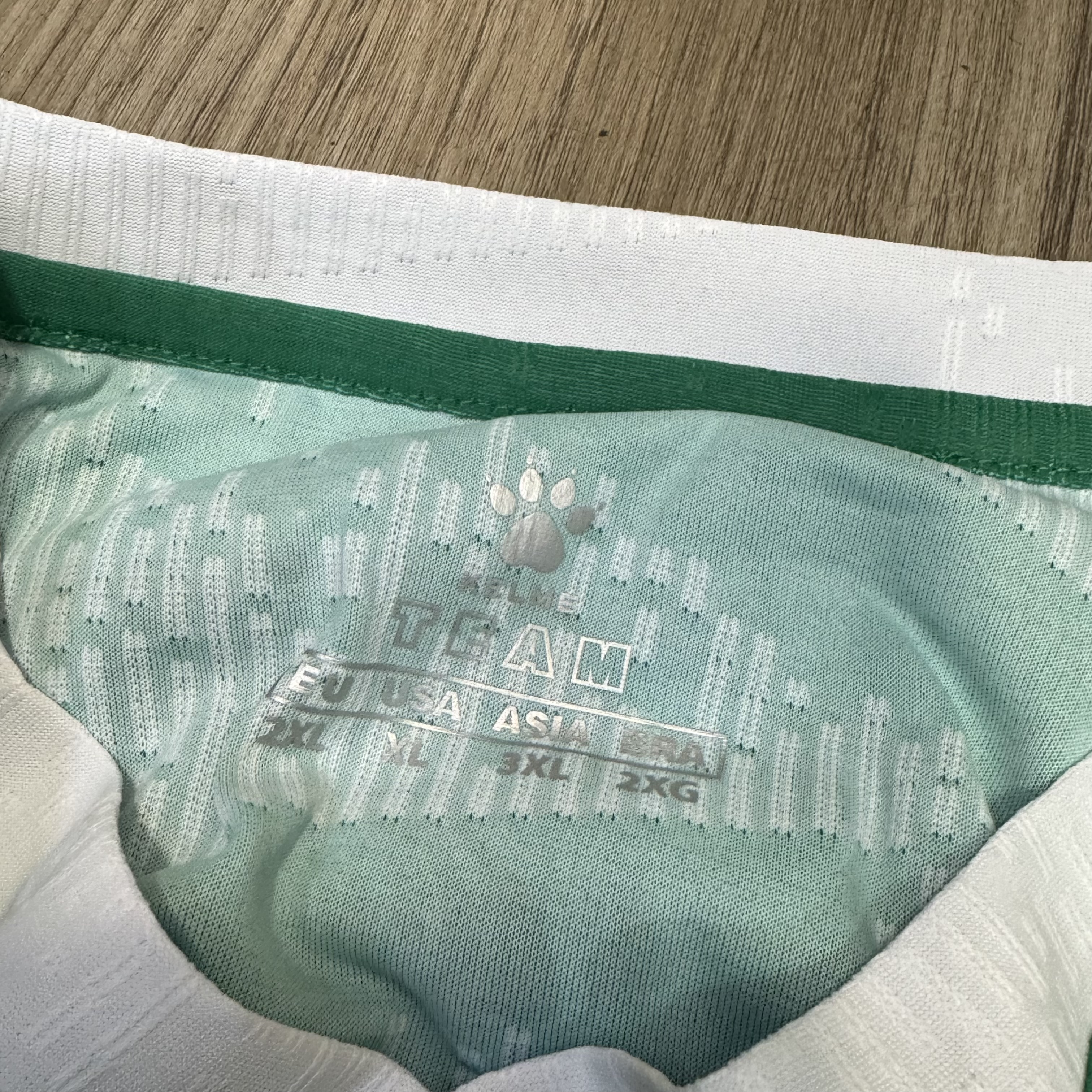 大埔足球會 Tai Po football club 25/26 home shirt #11 Lucas Silva