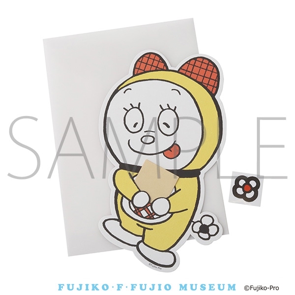 [訂購] 多啦A夢心意卡 多啦美 (厚卡紙) 不二雄博物館限定