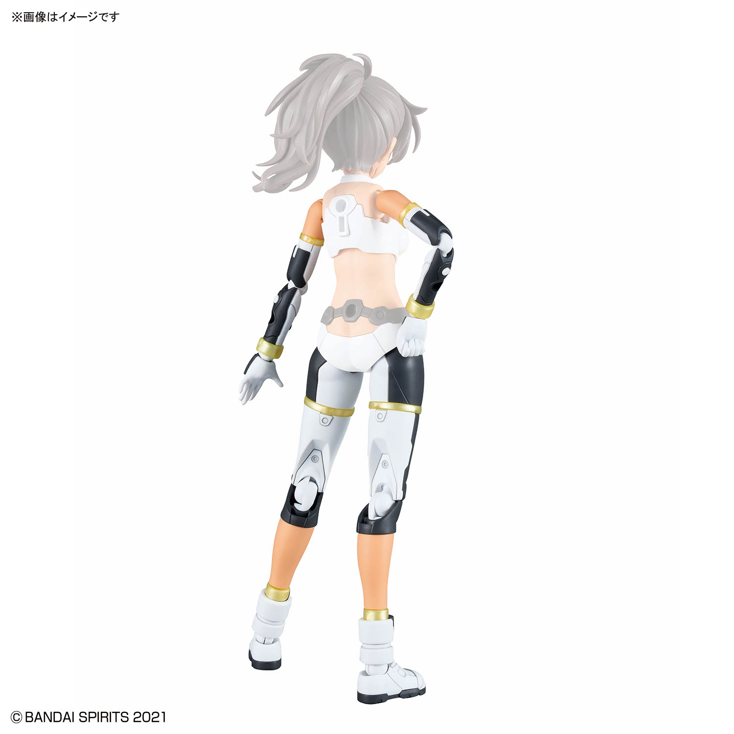 (行版) Bandai 30 Minutes Sisters 30MS Option Parts Set 26 (Climb Unit) [Color C] 30分鐘少女戰線 替換部件 26 (攀登服)  [C色] 模型