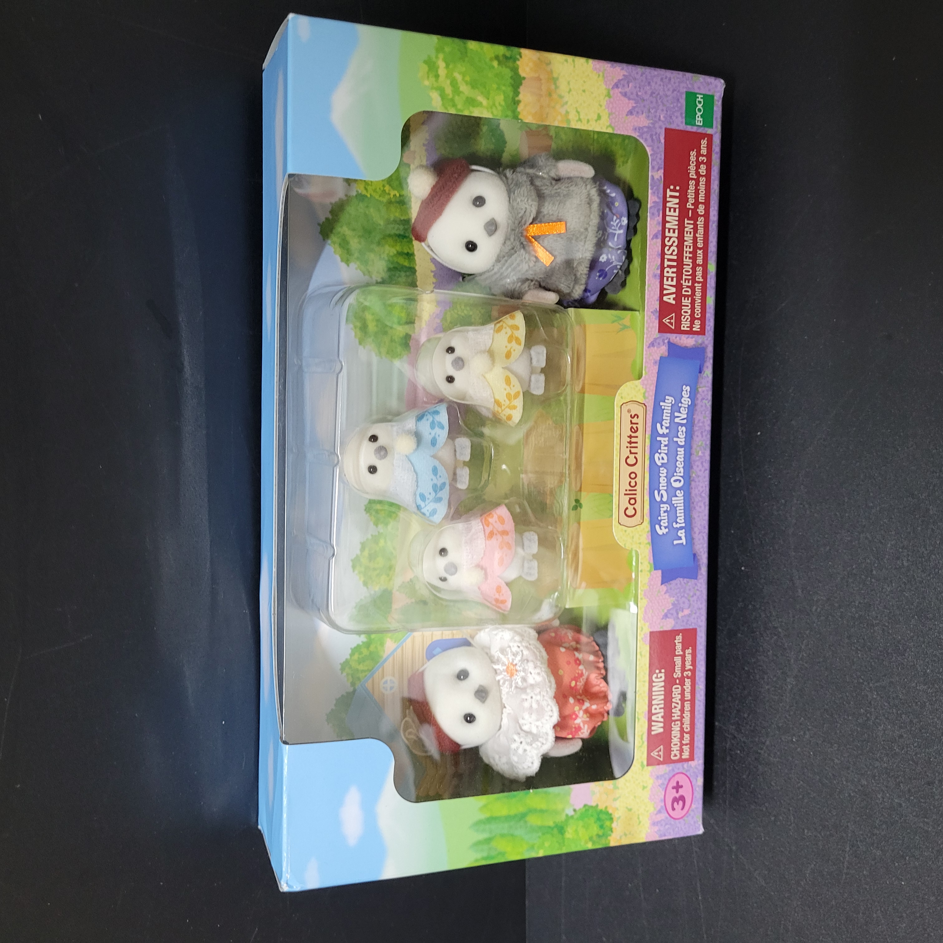 森林家族鳥家族