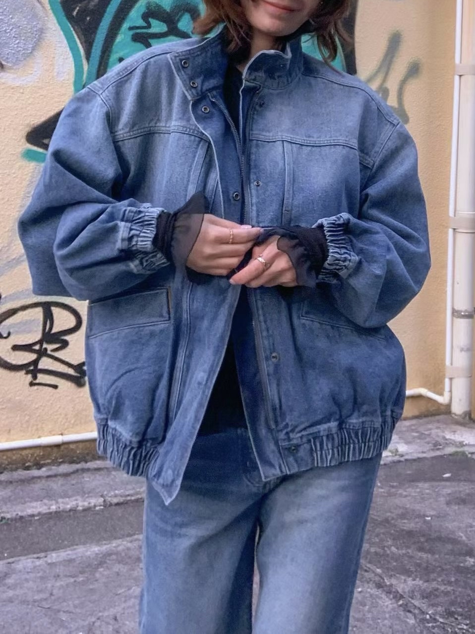 (2026SS) PARIS MATCH - DENIM JK