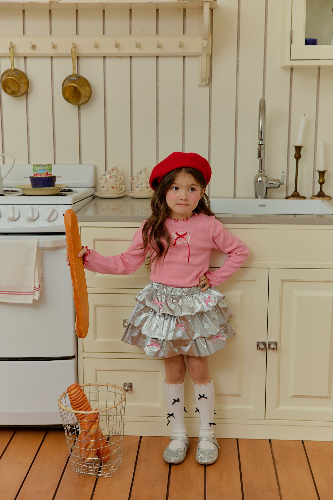 蝴蝶結🎀 蛋糕短裙