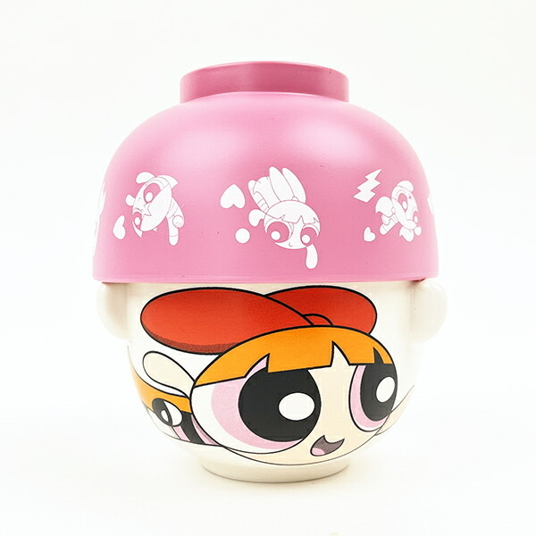 飛天小女警茶碗-紅