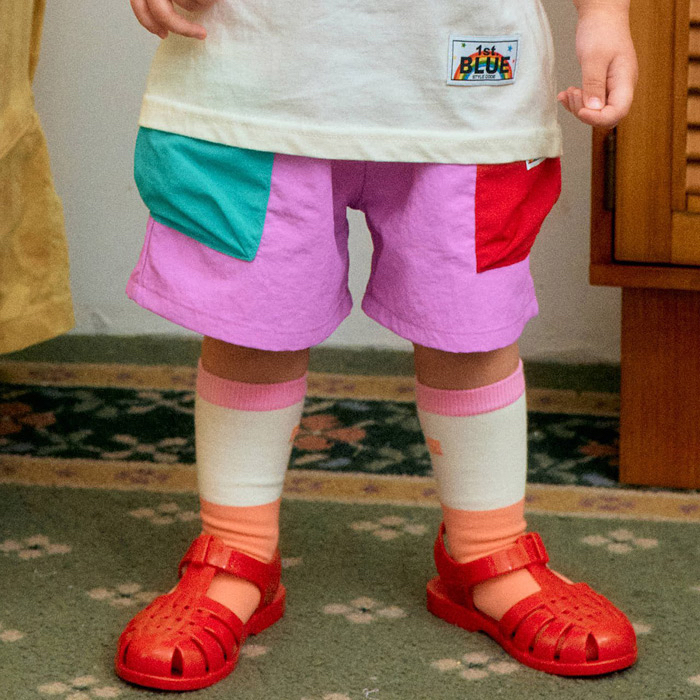 🇰🇷1st.BLUE短褲