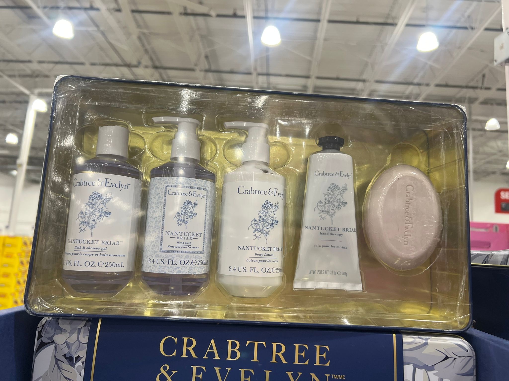 加拿大直送  Crabtree & Evelyn水澤香蕀叢花系列禮盒