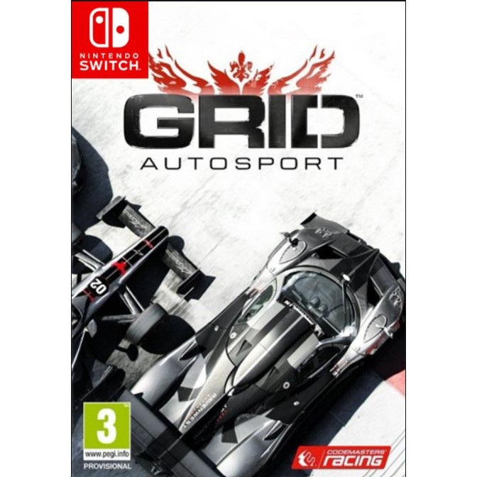 (🔥FLASH SALE🔥) GRID Autosport (Nintendo Switch) Digital Download