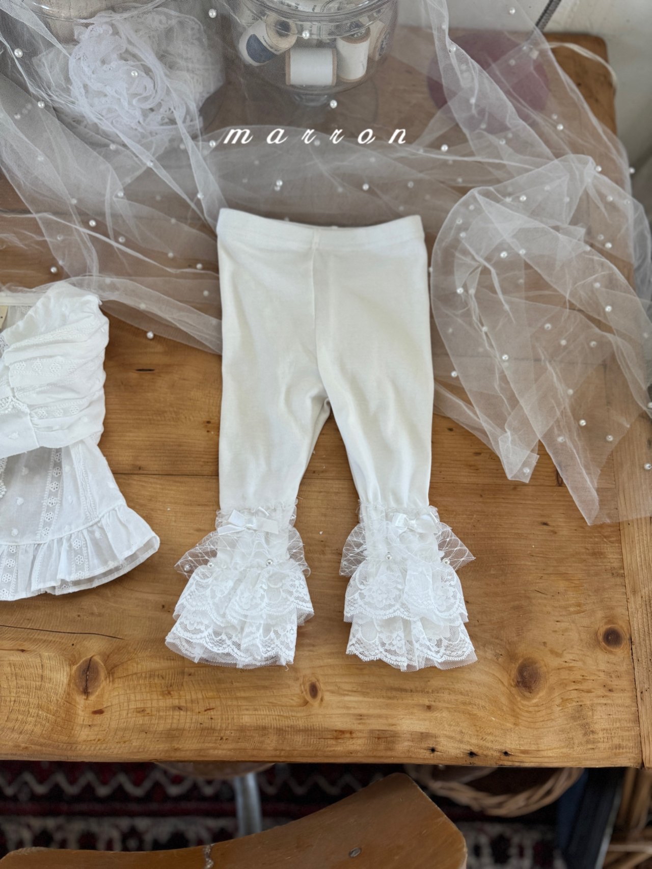 🇰🇷Marron leggings